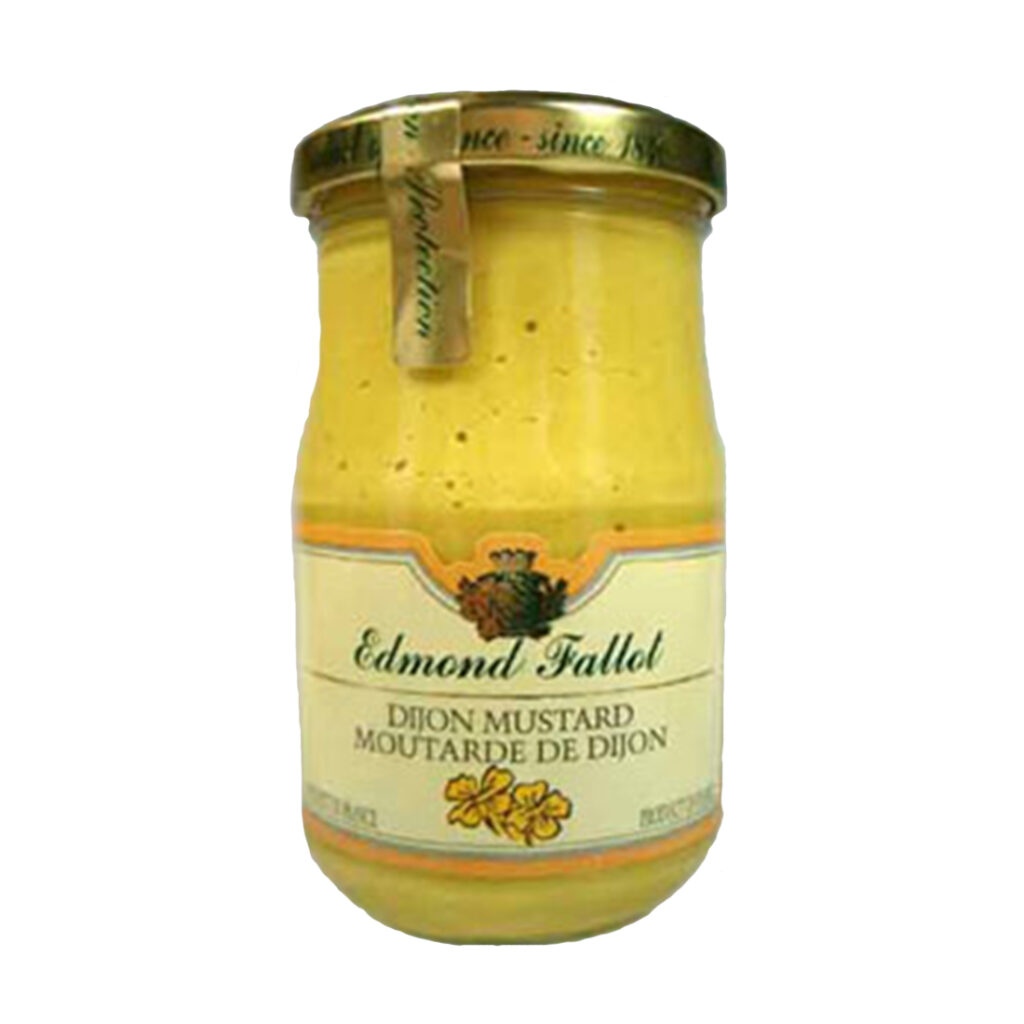 Edmond Fallot Dijon Mustard 7.4 Oz. Jar Taylor's Market & Kitchen