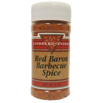 Lindberg snider red baron barbecue spice 3oz