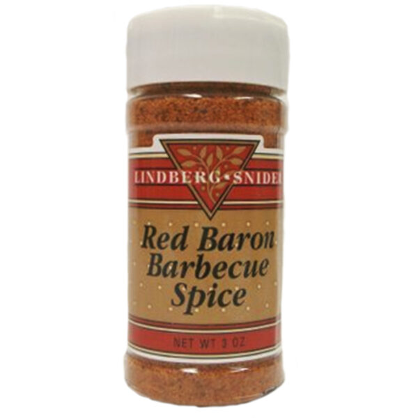 Lindberg snider red baron barbecue spice 3oz