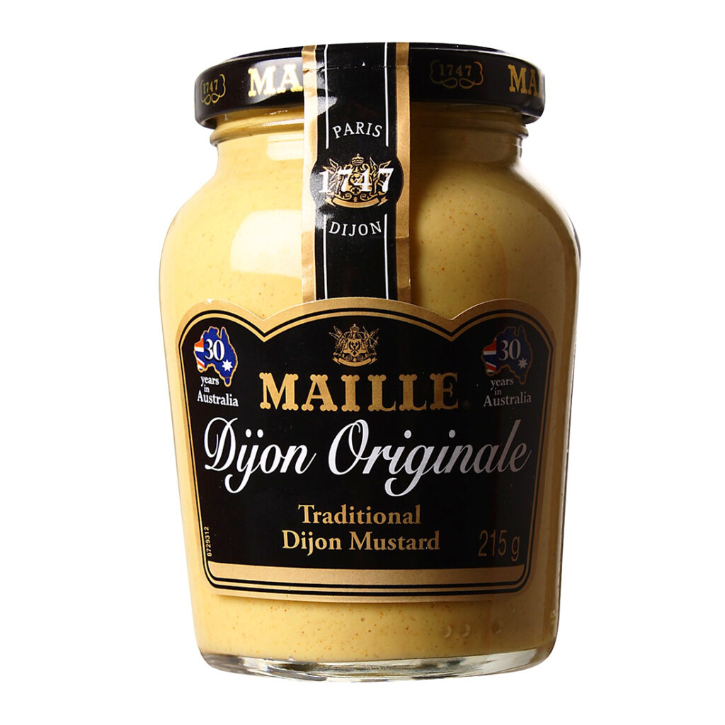 Maille Dijon Originale Dijon Mustard 7.5 Oz. Jar Taylor's Market