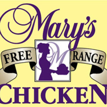 Marys free range chicken logo