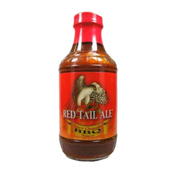 red tail ale spicy chipotle bbq sauce 18oz