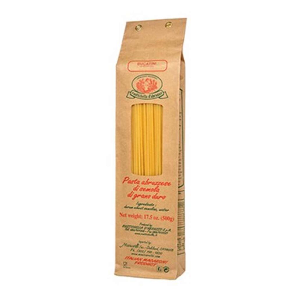 Rustichella D’ Abruzzo Bucatini Pasta 17.5oz. – Taylor's Market & Kitchen