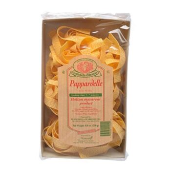 rustichella d'abruzzo egg pappardelle pasta 8.8oz