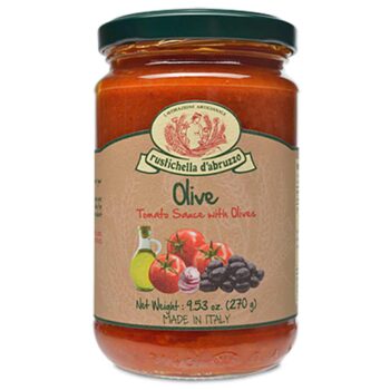 rustichella dabruzzo olive pasta sauce 953oz jar