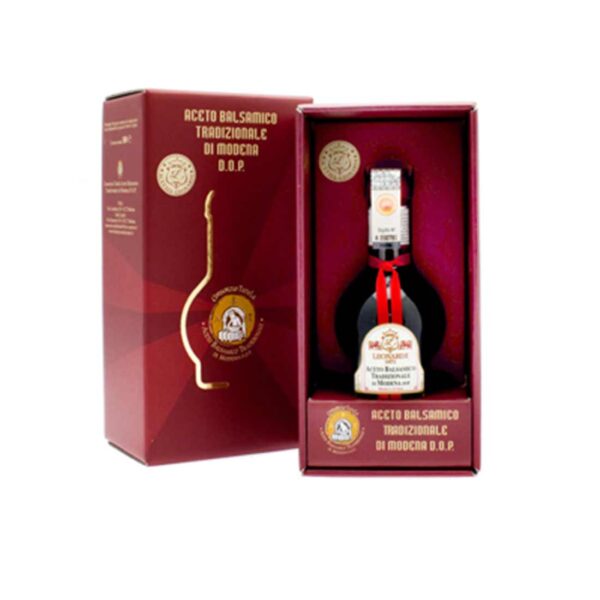 acetaia leonardi affinato 12 year traditional balsamic from modena d.o.p. 100ml bottle