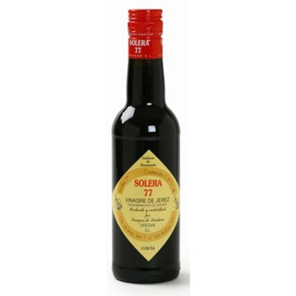 solera 77 sherry wine vinegar of jerez dop 375ml 1269oz bottle