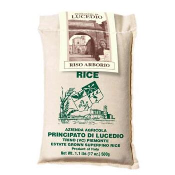 principato di lucedio arborio rice 11lb bag