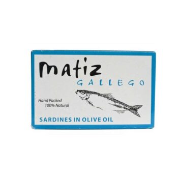 matiz gallego spanish sardines in olive oil 42oz