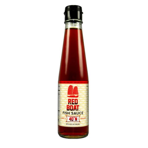red boat fish sauce 40n 250ml 8.45oz bottle