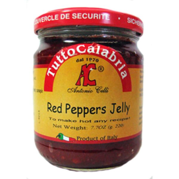 tutto calabria hot calabrian red pepper jelly
