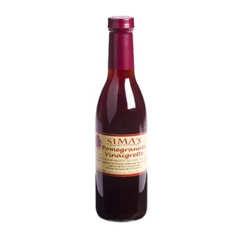 simas pomegranate vinaigrette 15oz bottle