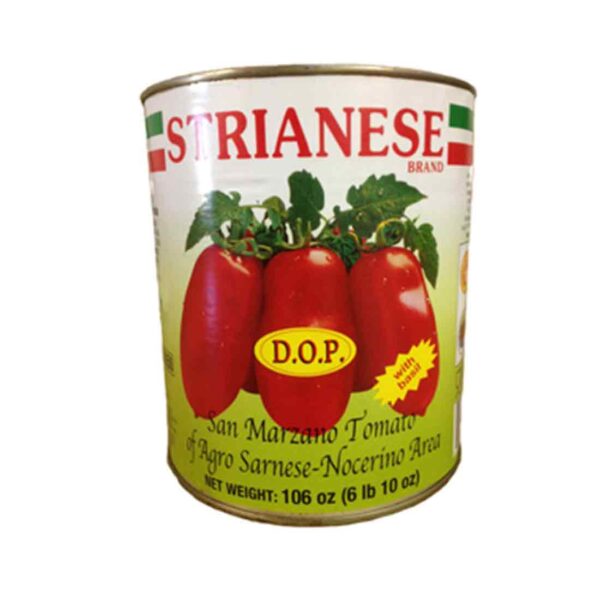 strianese san marzano tomatoes dop certified 3kilo 6.6lb can