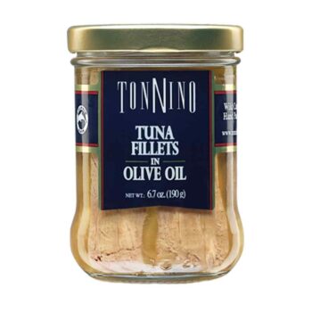 tonnino tuna fillets in olive oil