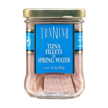 tonnino tuna fillets in spring water