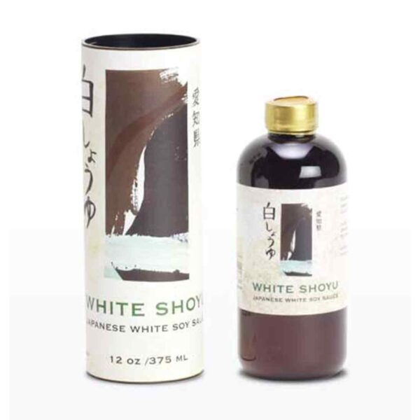takuko white shoyu soy sauce 375ml bottle