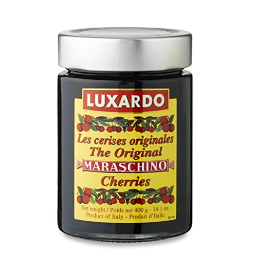 Luxardo gourmet maraschino cherries 400g jar