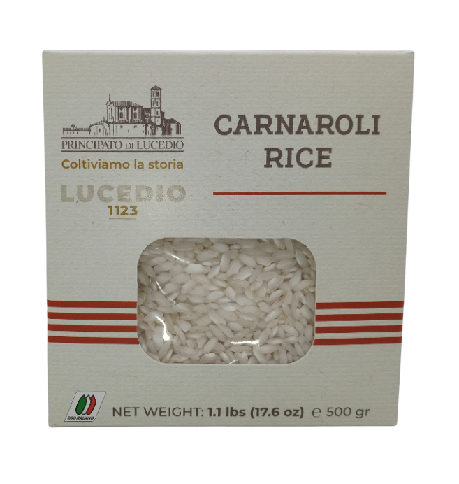Principato Di Lucedio Riso Carnaroli Rice 1.1 Lb Box – Taylor's Market &  Kitchen