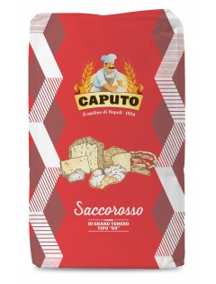 Caputo - "00" Saccorosso Flour 25 kg Bag