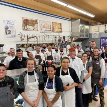 Taylor's Market Staff on 12-25-2021