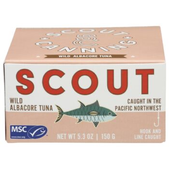 scout wild albacore tuna